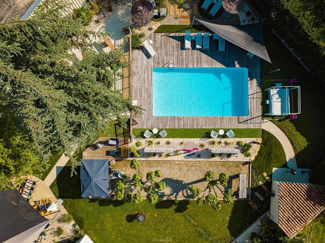 Hotel Karene Saint-Paul-les-Romans Ngoại thất bức ảnh