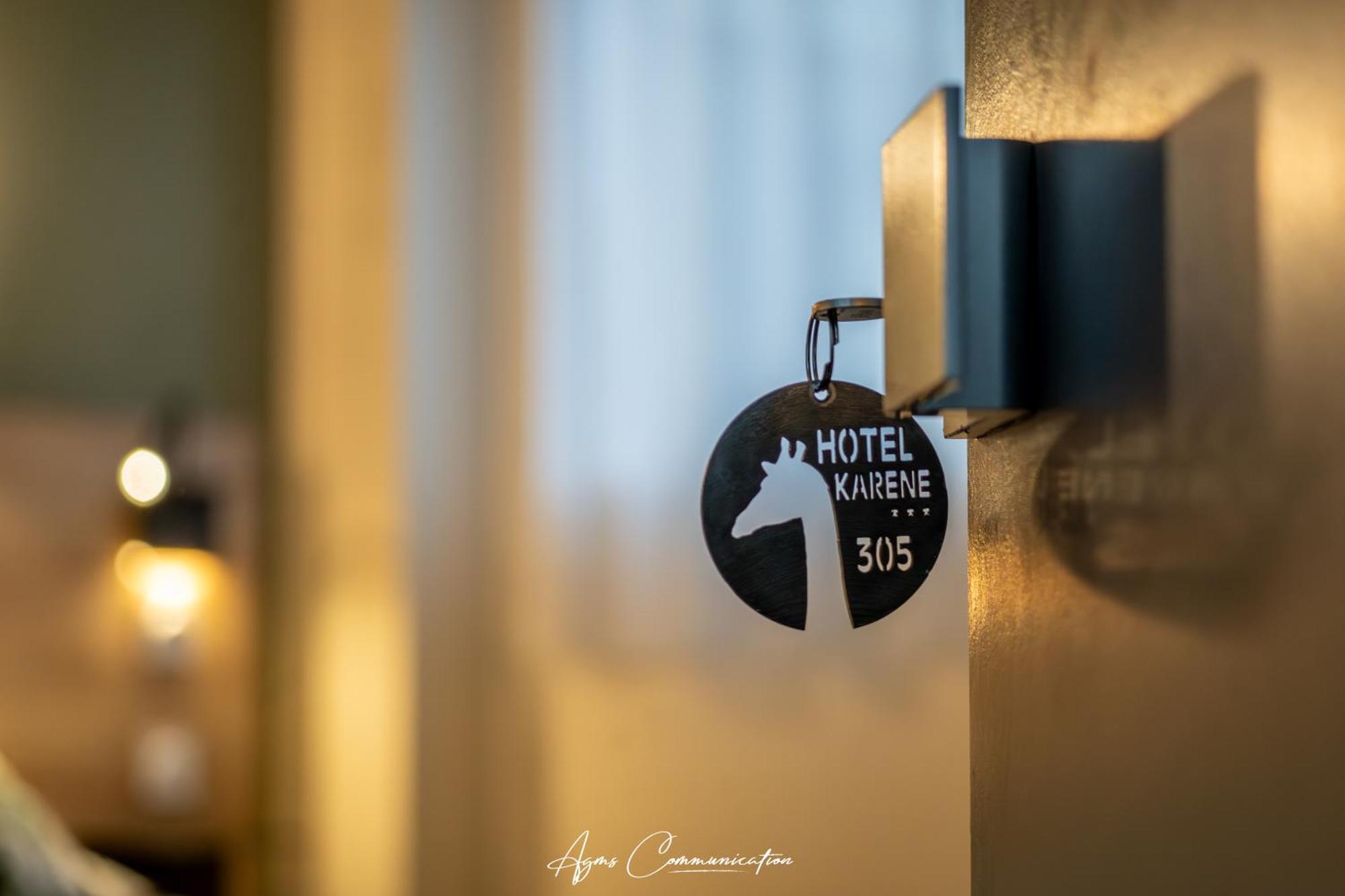 Hotel Karene Saint-Paul-les-Romans Ngoại thất bức ảnh